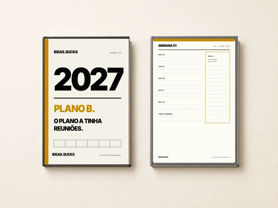 Agenda 2027 — Plano B — Agendas