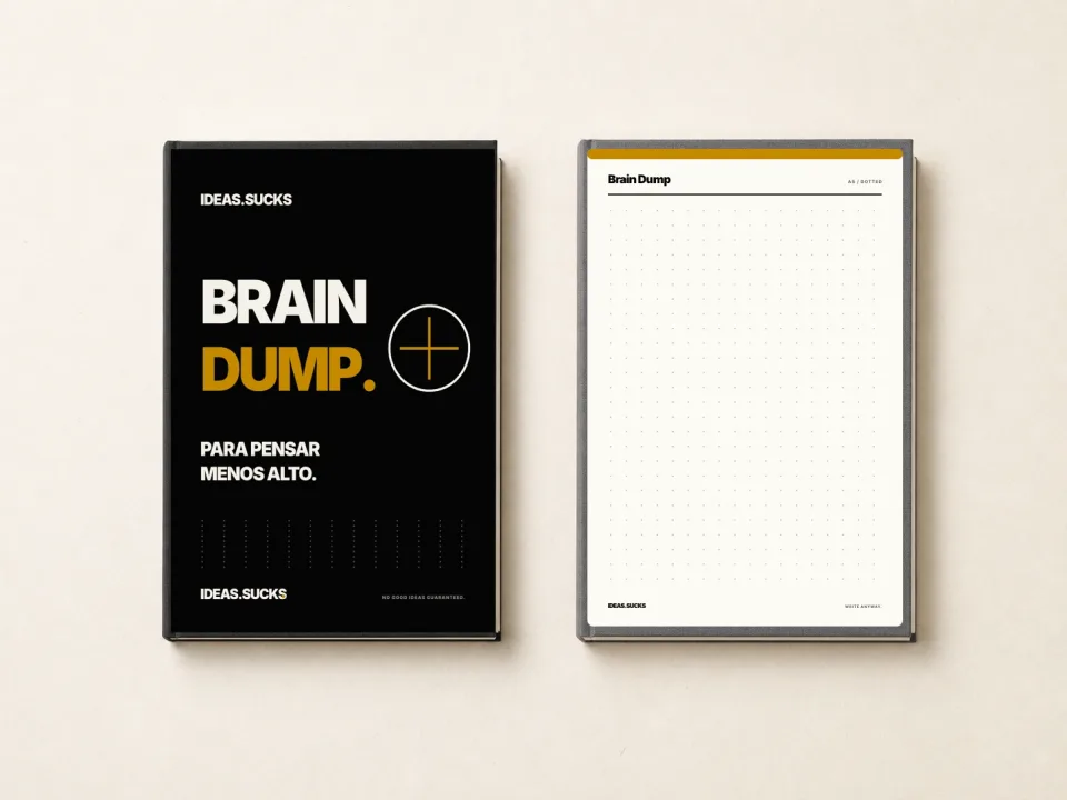 A5 Notebook — Brain Dump — Notebooks