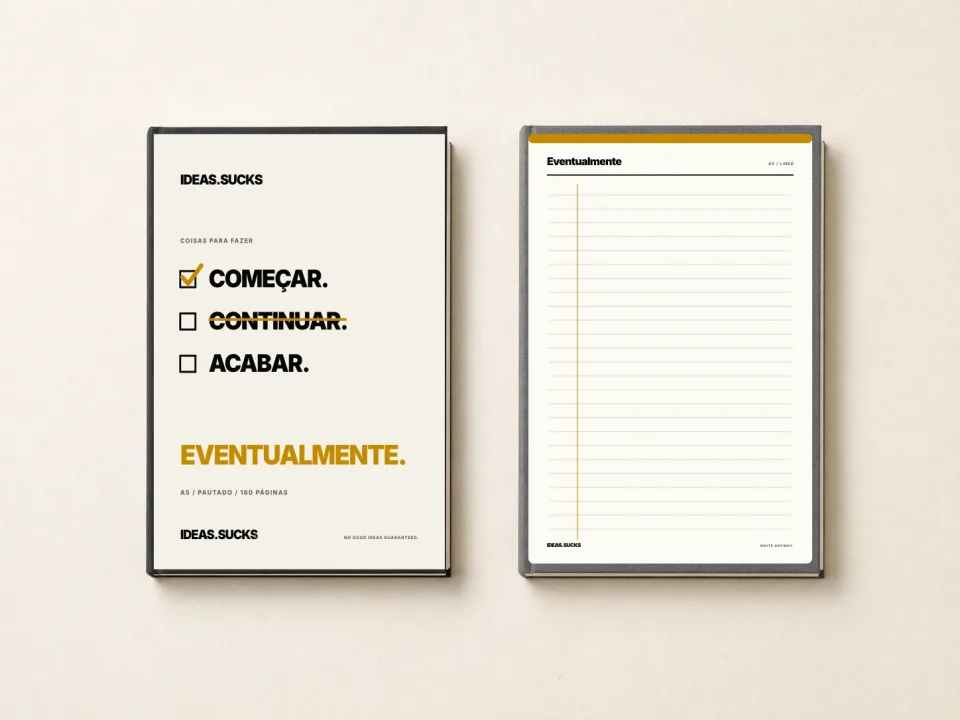 A5 Notebook — Eventually — Notebooks